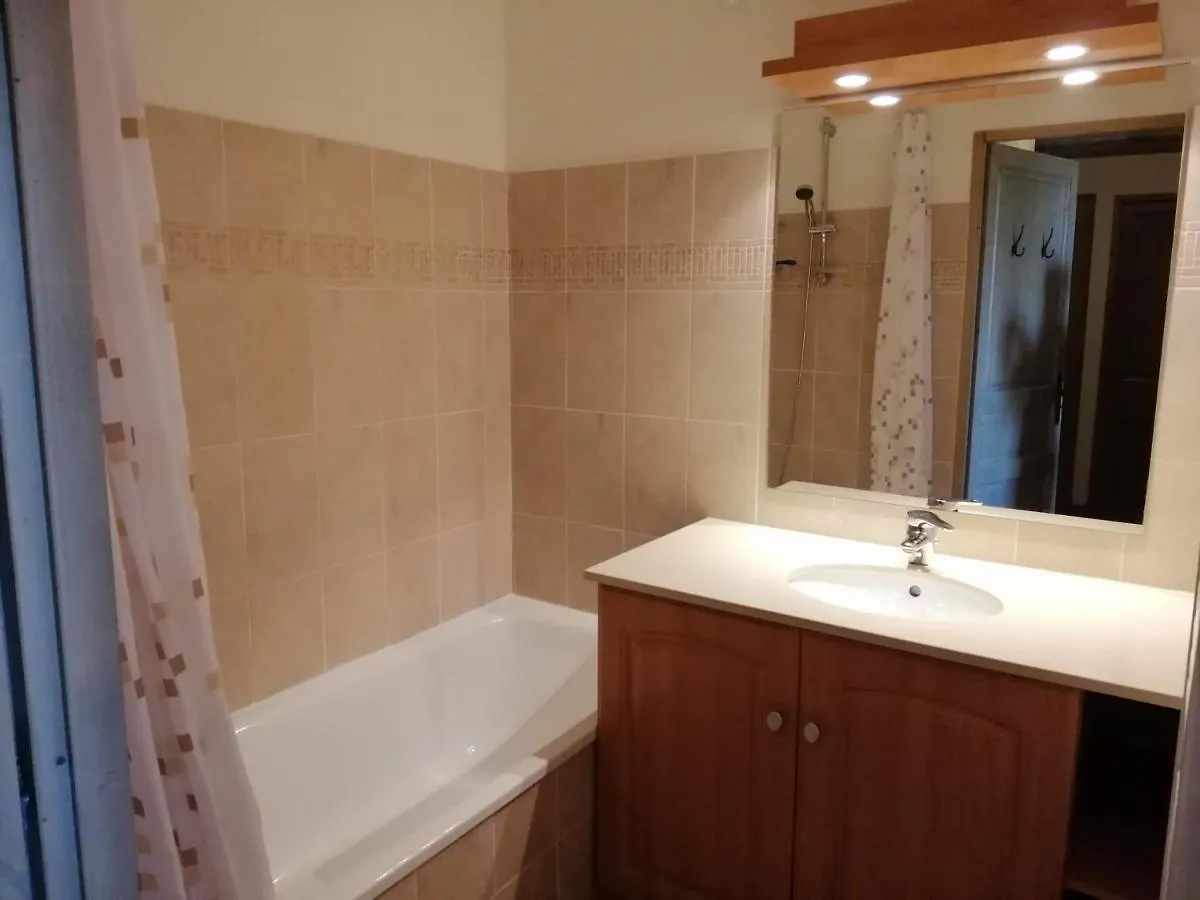 Pied Des Pistes, Balcon, 6 Pers, Parking, Animaux Admis - Fr-1-557-121 Apartment Les Adrets 0*,  France