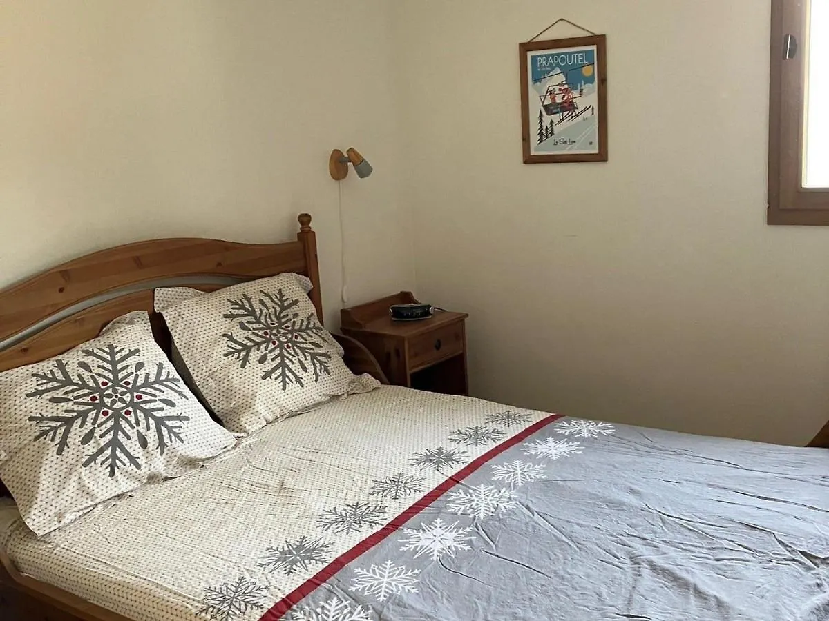 Pied Des Pistes, Balcon, 6 Pers, Parking, Animaux Admis - Fr-1-557-121 Apartment Les Adrets