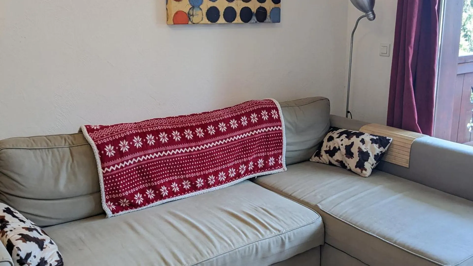 Pied Des Pistes, Balcon, 6 Pers, Parking, Animaux Admis - Fr-1-557-121 Apartment Les Adrets