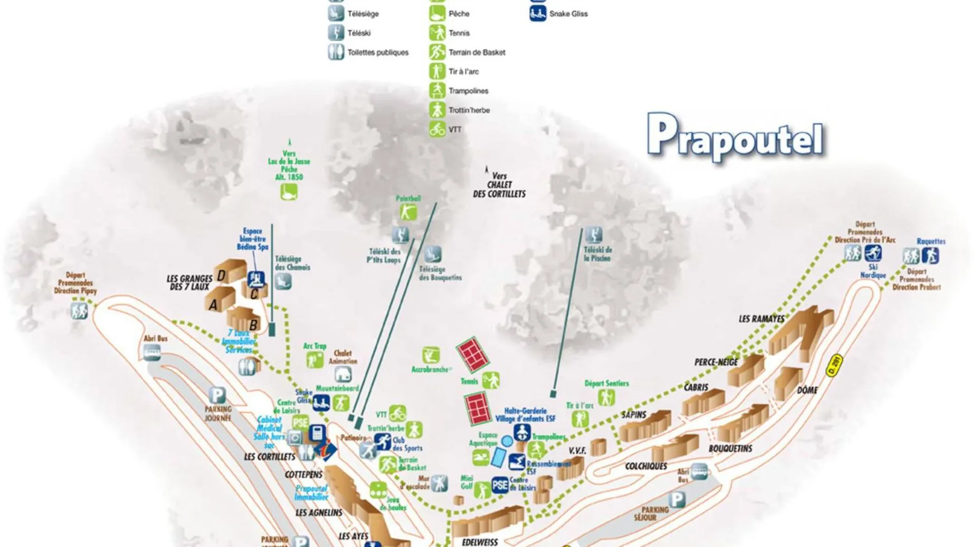 Pied Des Pistes, Balcon, 6 Pers, Parking, Animaux Admis - Fr-1-557-121 Apartment Les Adrets