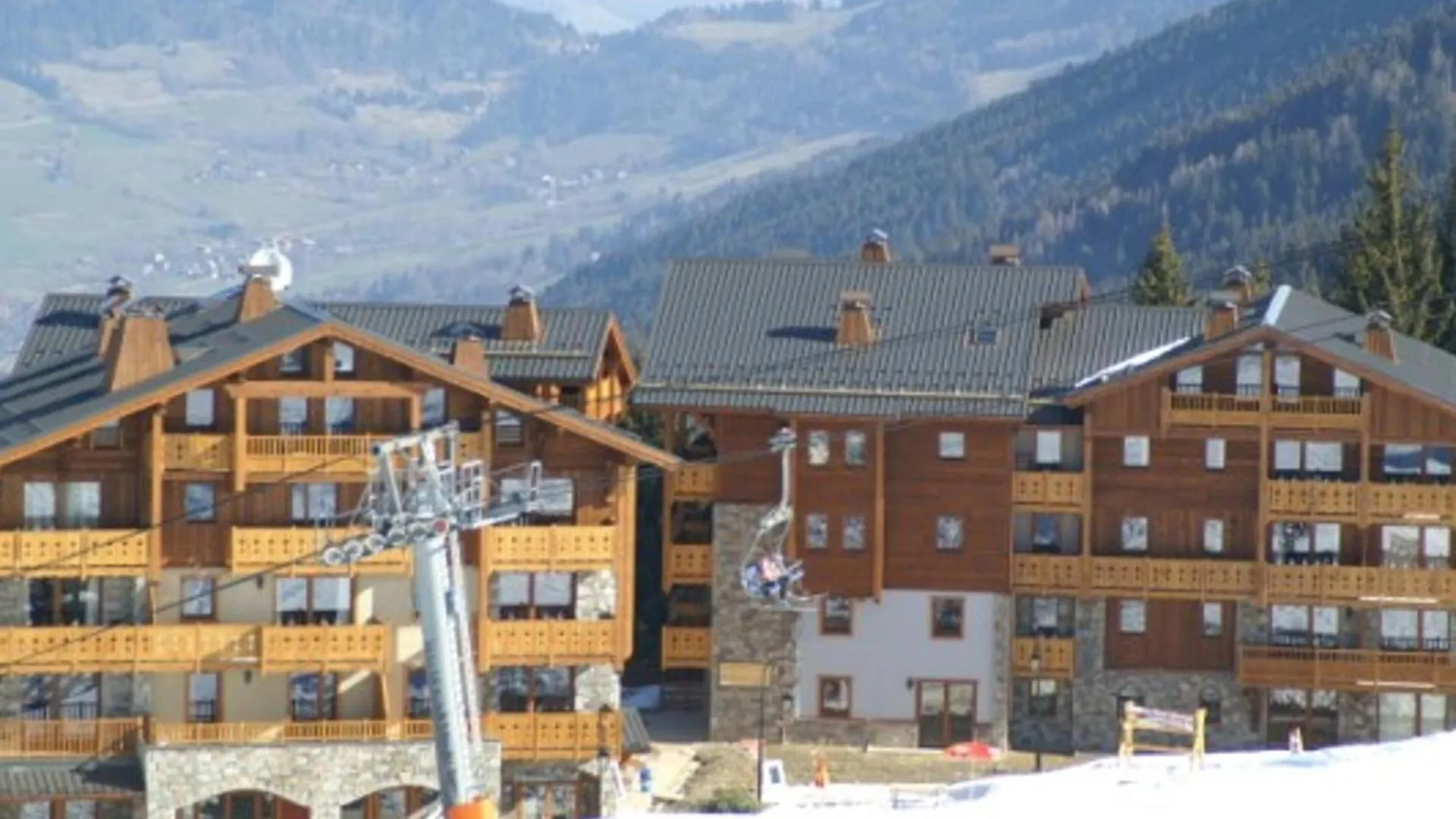 Pied Des Pistes, Balcon, 6 Pers, Parking, Animaux Admis - Fr-1-557-121 Apartment Les Adrets France